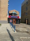 Главный въезд на территорию отеля